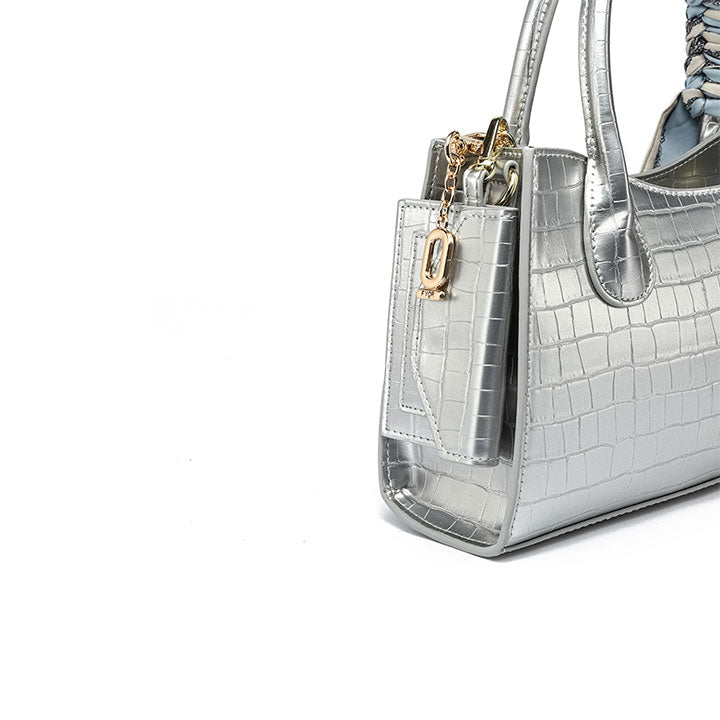 Fyor BD 96 Shoulder Bags #color_silver