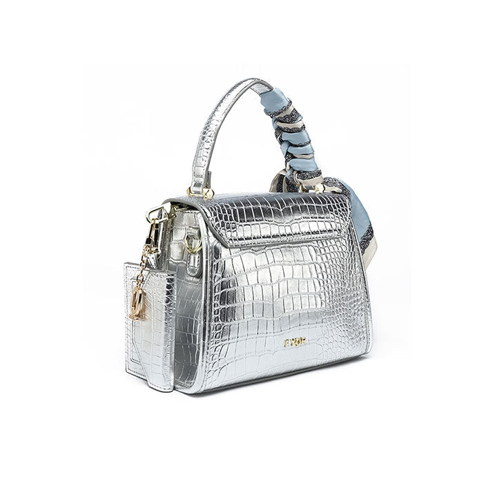 Fyor BD 138 Classy Shoulder Bags #color_silver