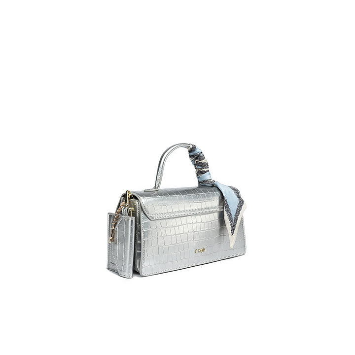 Fyor BD 95 Shoulder Bags #color_silver