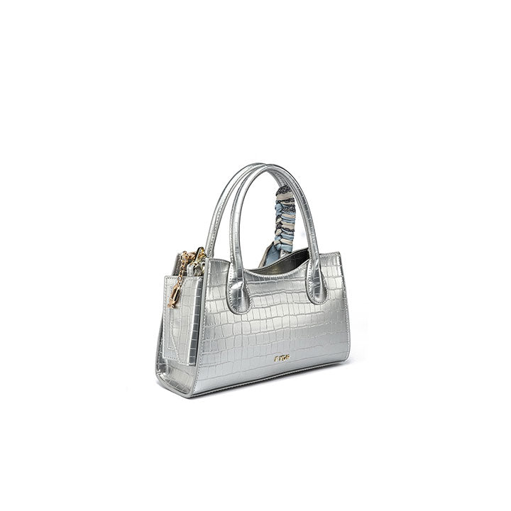 Fyor BD 96 Shoulder Bags #color_silver