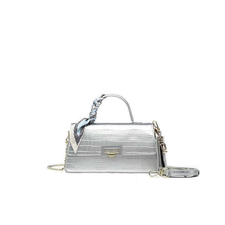 Fyor BD 95 Shoulder Bags #color_silver