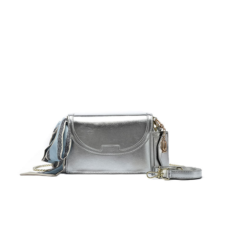 Fyor BD 114 Shoulder Bags #color_silver