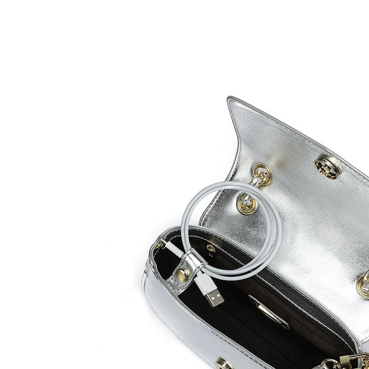 Fyor BD 97 Shoulder Bags #color_silver
