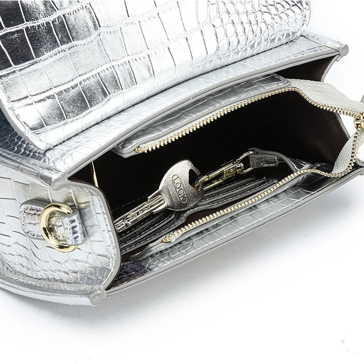 Fyor BD 138 Classy Shoulder Bags #color_silver