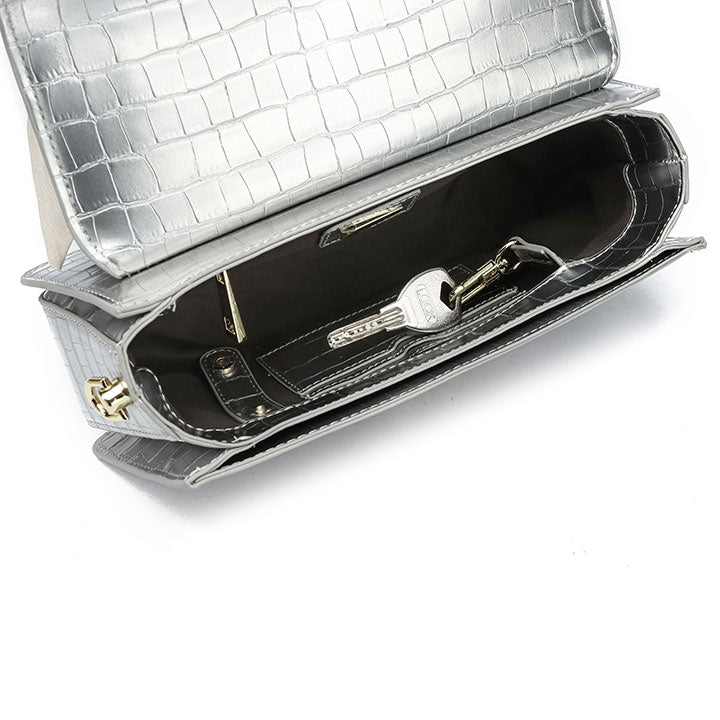 Fyor BD 95 Shoulder Bags #color_silver