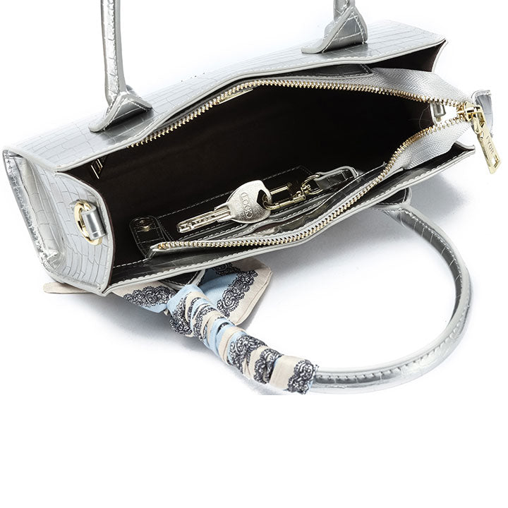 Fyor BD 96 Shoulder Bags #color_silver