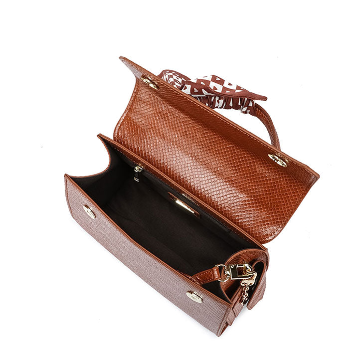 Fyor BD 128 Shoulder Bags #color_brown