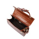 Fyor BD 128 Shoulder Bags #color_brown