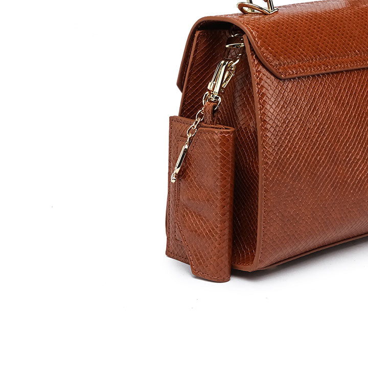 Fyor BD 128 Shoulder Bags #color_brown
