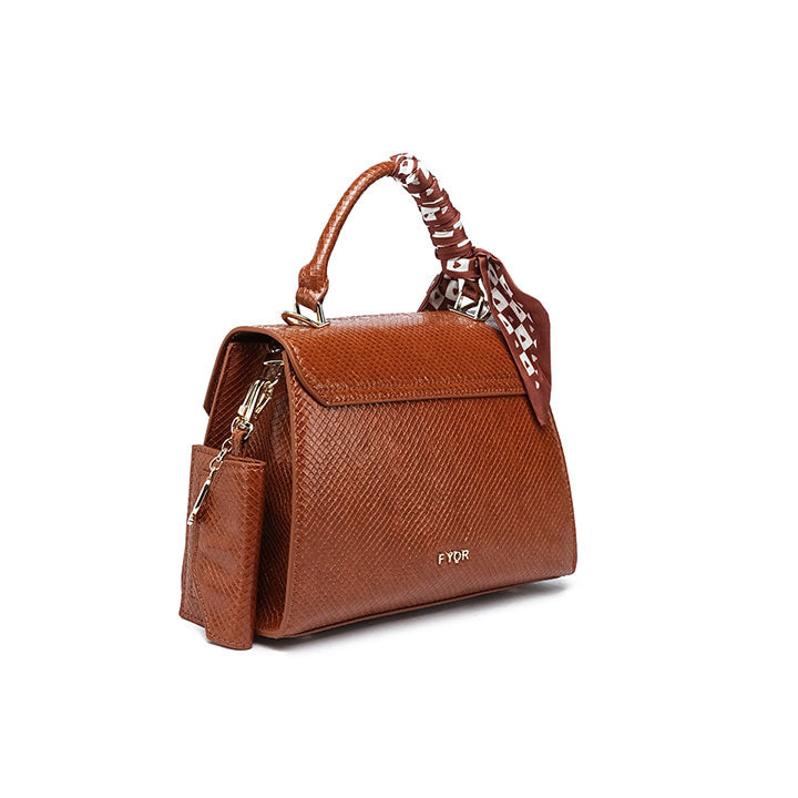 Fyor BD 128 Shoulder Bags #color_brown
