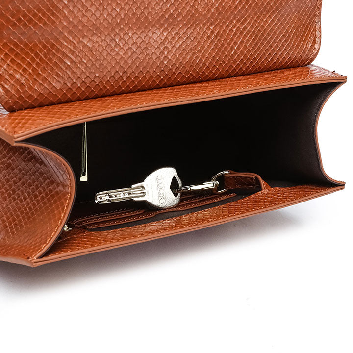 Fyor BD 128 Shoulder Bags #color_brown
