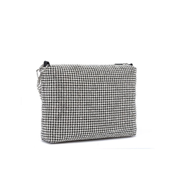 FYOR Shoulder Bag #color_silver