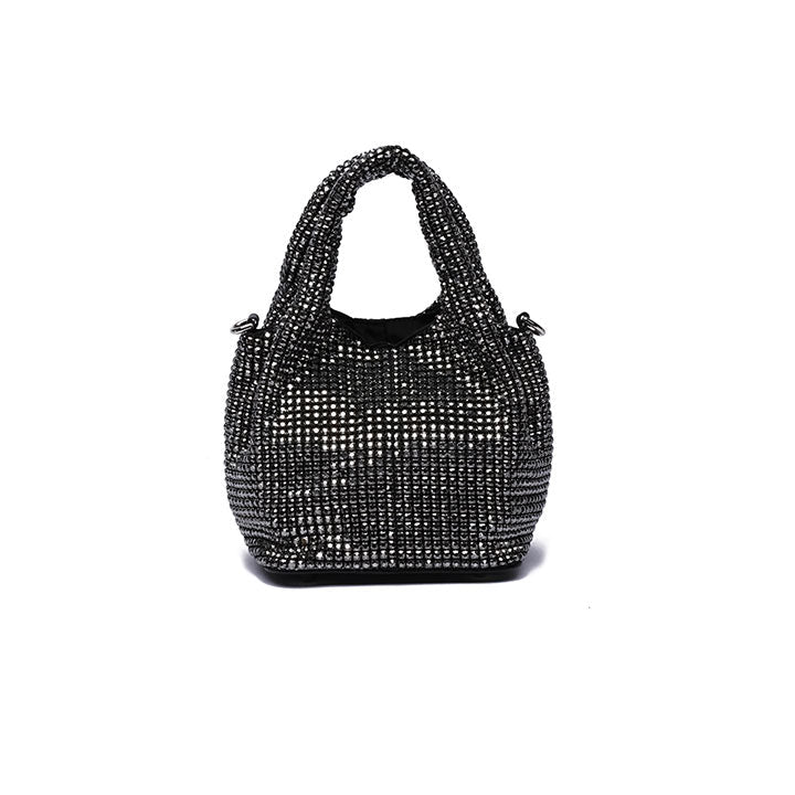 Fyor TB 01 Shoulder Bags #color_gunmetal