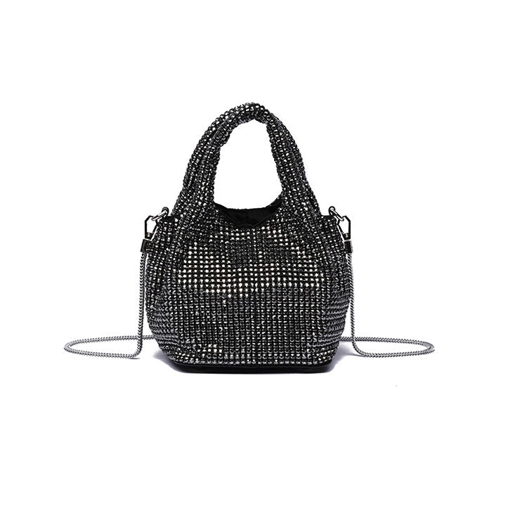 Fyor TB 01 Shoulder Bags #color_gunmetal