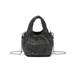 Fyor TB 01 Shoulder Bags #color_gunmetal