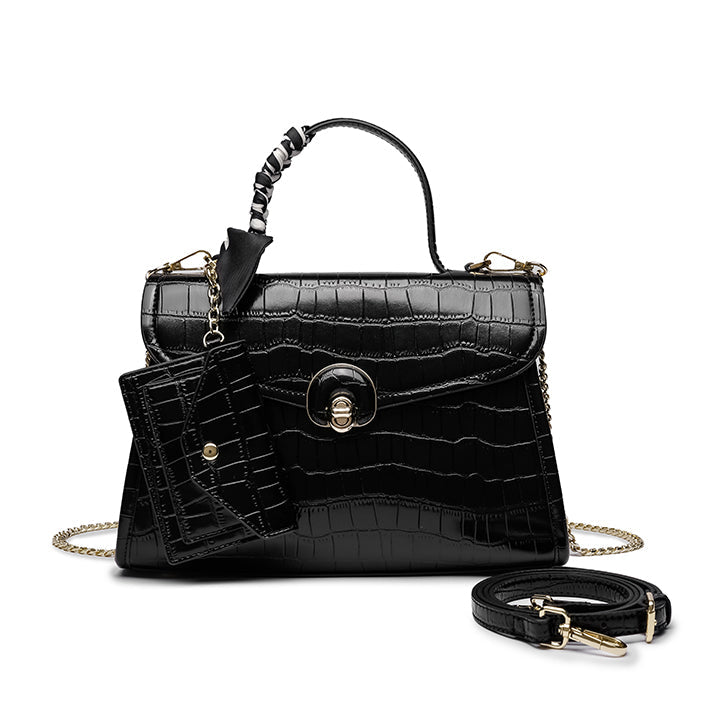 Fyor TK 22472 Shoulder Bags #color_black