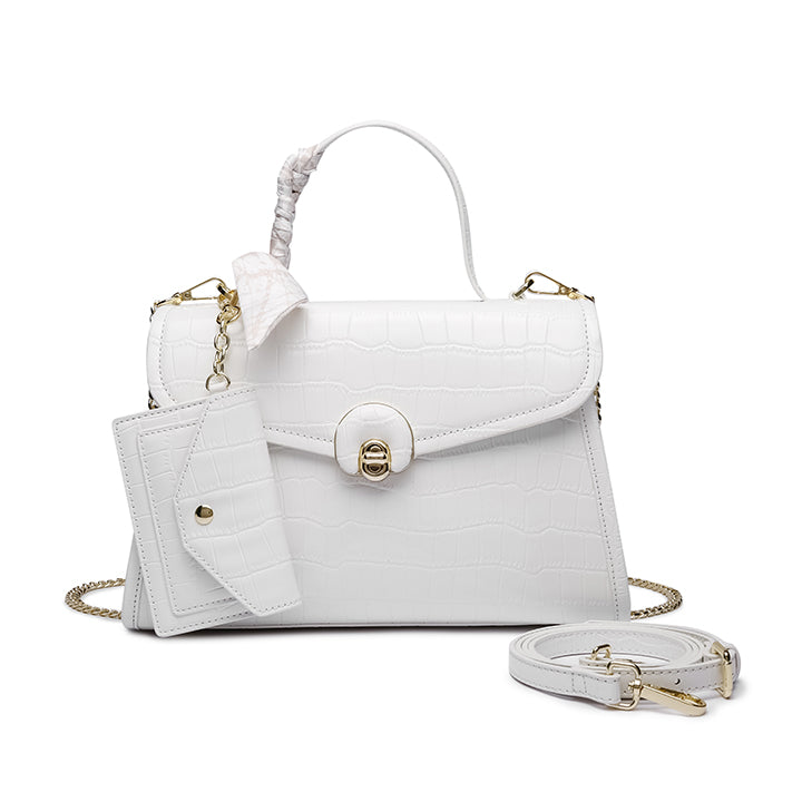 Fyor TK 22472 Shoulder Bags #color_white