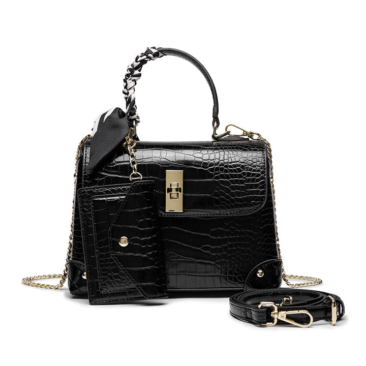 Fyor TK 22474 Shoulder Bags #color_black