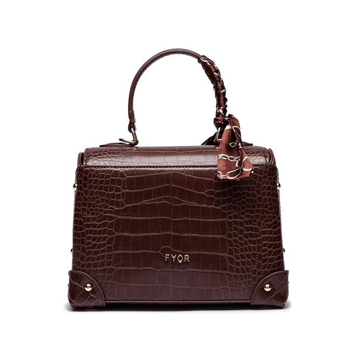 Fyor TK 22474 Shoulder Bags #color_coffee