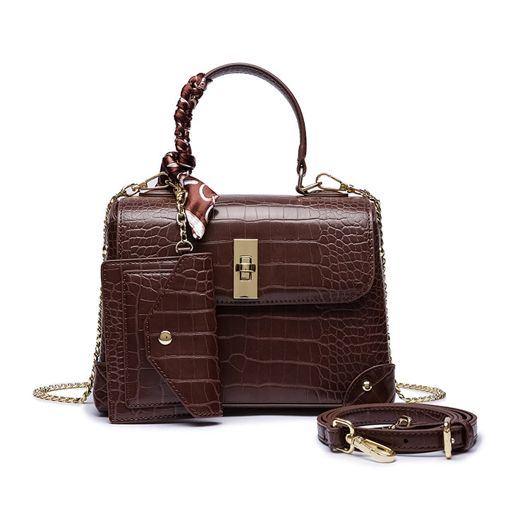 Fyor TK 22474 Shoulder Bags #color_coffee