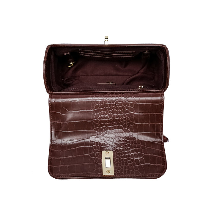 Fyor TK 22474 Shoulder Bags #color_coffee