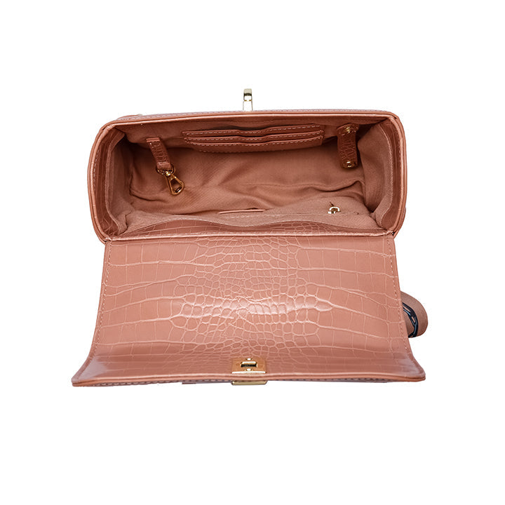 Fyor TK 22474 Shoulder Bags #color_peach