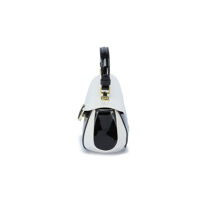 FYOR Top Handle Bag #color_black