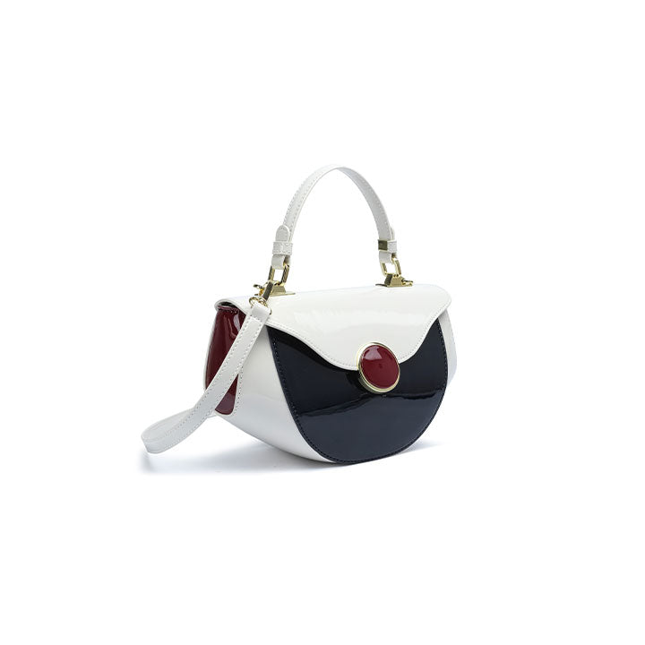 FYOR Top Handle Bag #color_navy