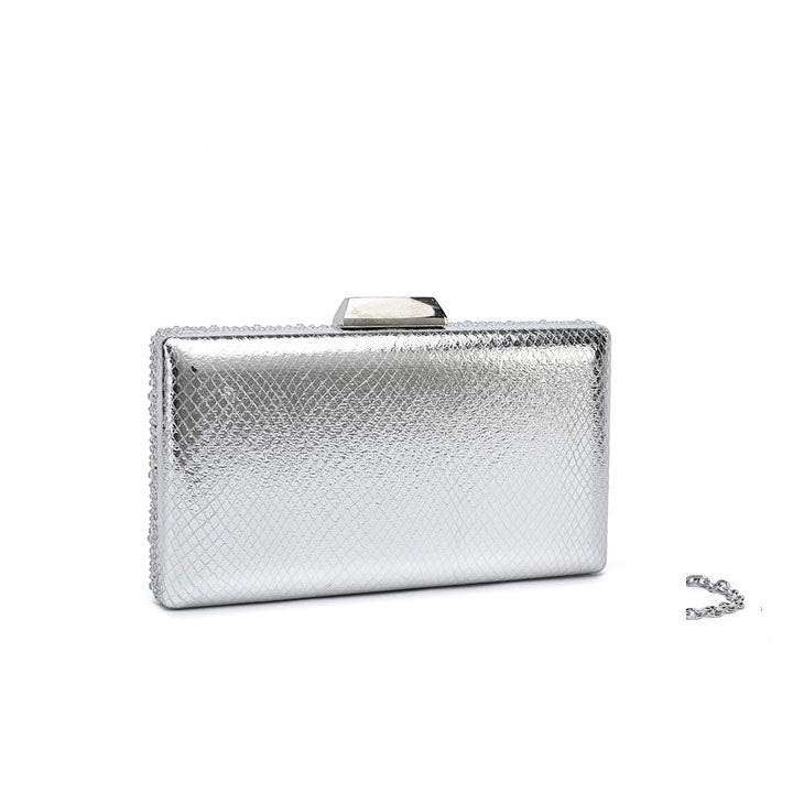 FYOR Clutch #color_silver