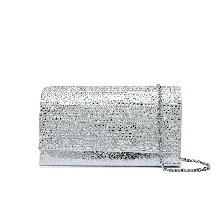 FYOR Clutch #color_silver