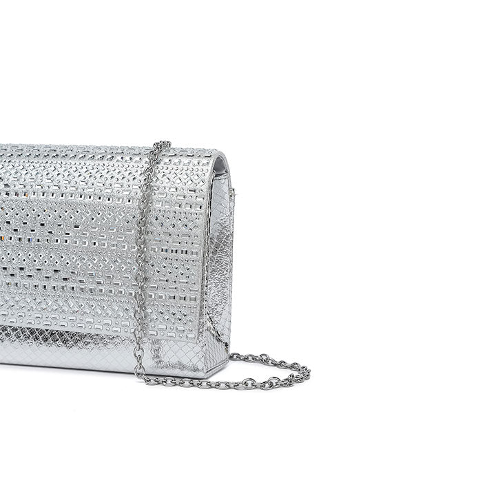 FYOR Clutch #color_silver