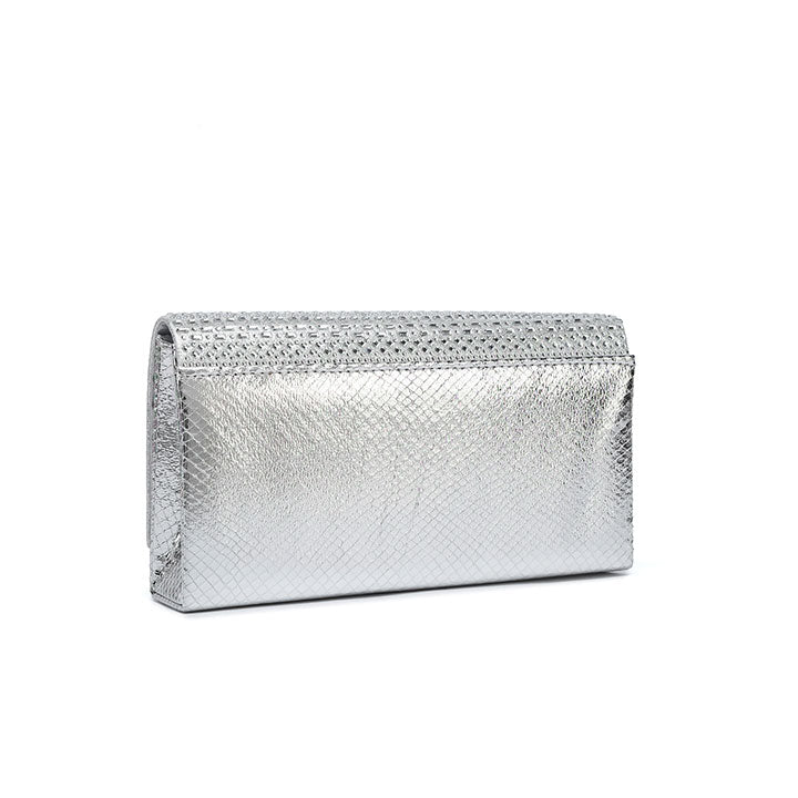 FYOR Clutch #color_silver