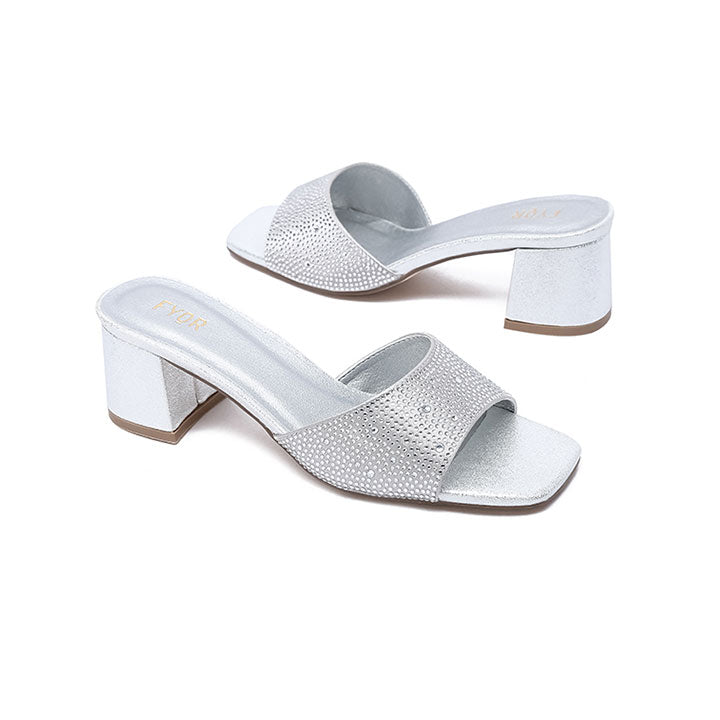 Fyor UB1-15 Box Heel #color_silver