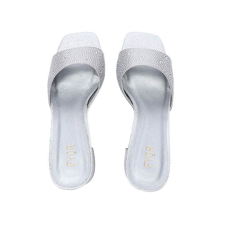 Fyor UB1-15 Box Heel #color_silver