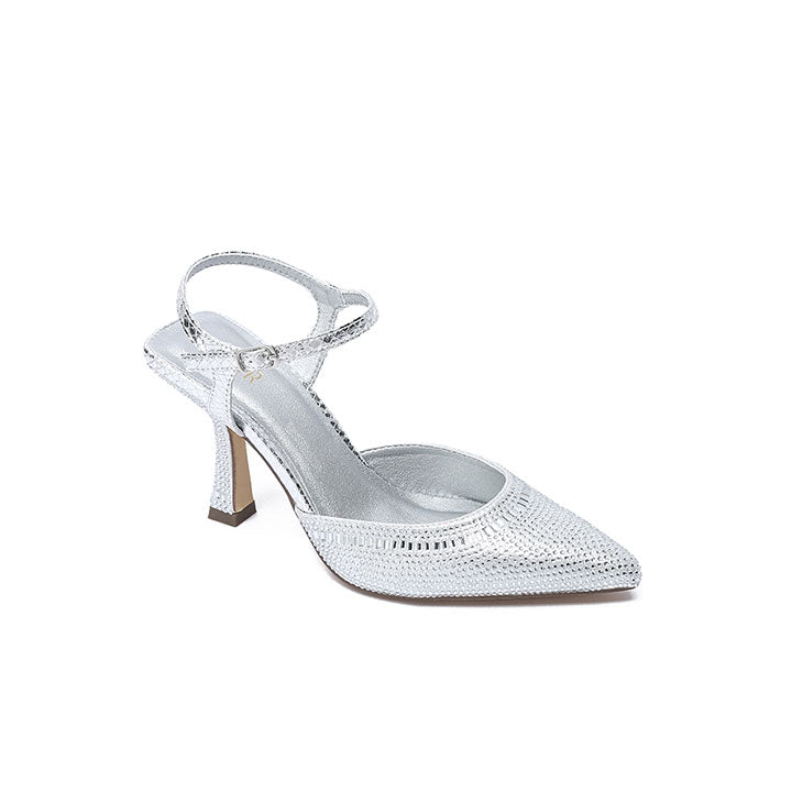 Fyor UB3-21 Luxury Pumps #color_silver