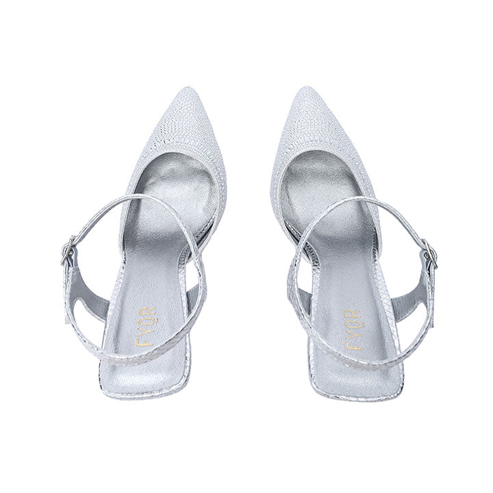 Fyor UB3-21 Luxury Pumps #color_silver