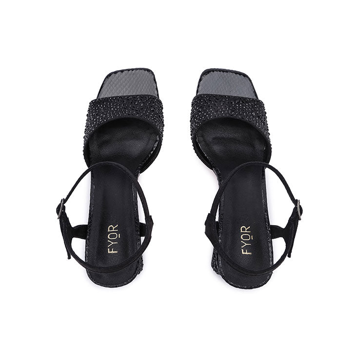 FYOR Box Heel #color_black