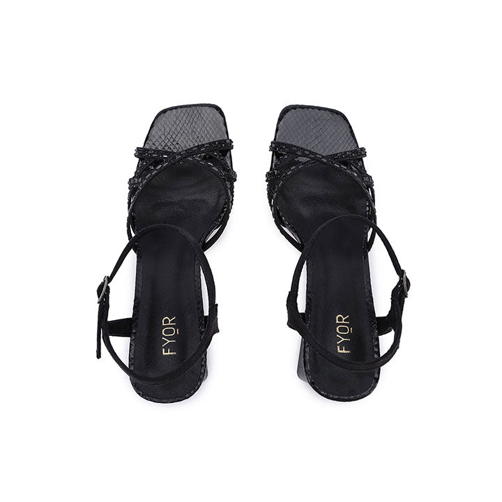 FYOR Box Heel #color_black