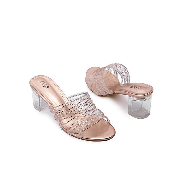 Fyor BB 13 Box Heel #color_peach