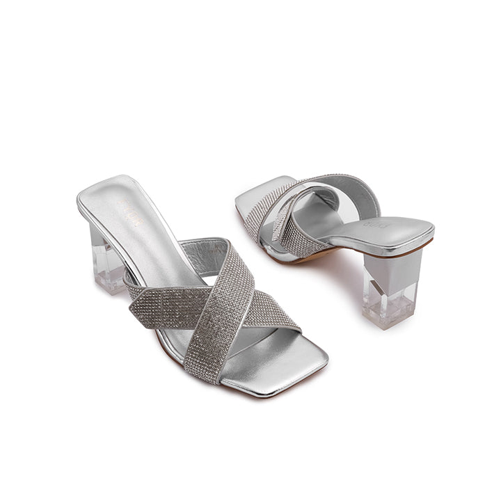 Fyor BB 15 Box Heel #color_silver
