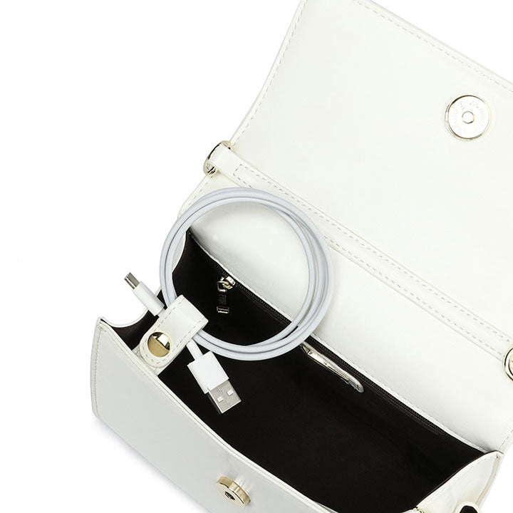 Fyor BD 115 Cross Body Bags #color_white