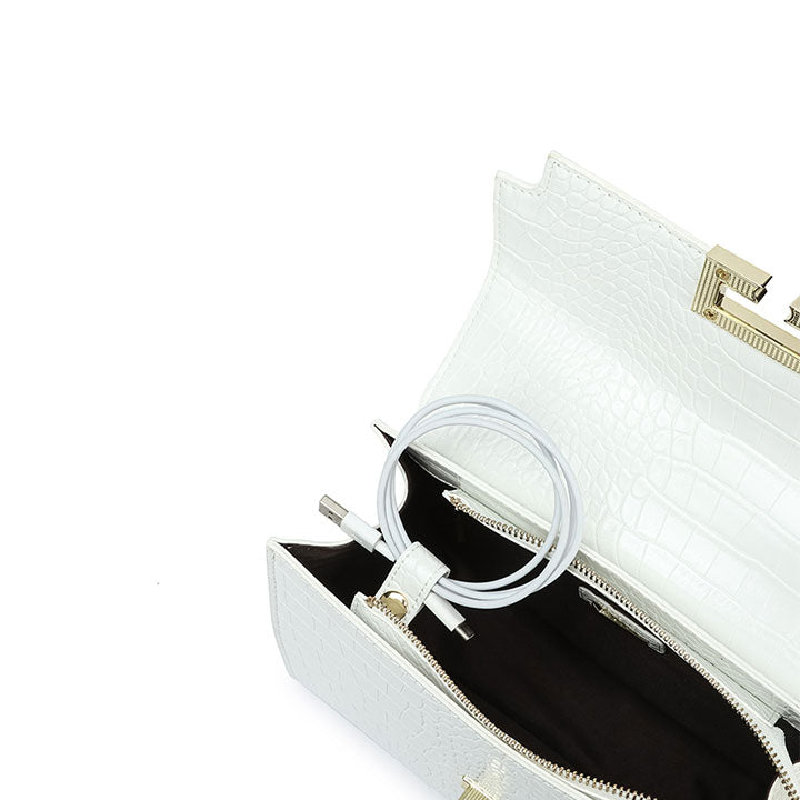 Fyor BD 104 Shoulder Bags #color_white