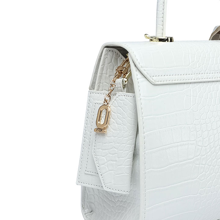 Fyor BD 104 Shoulder Bags #color_white