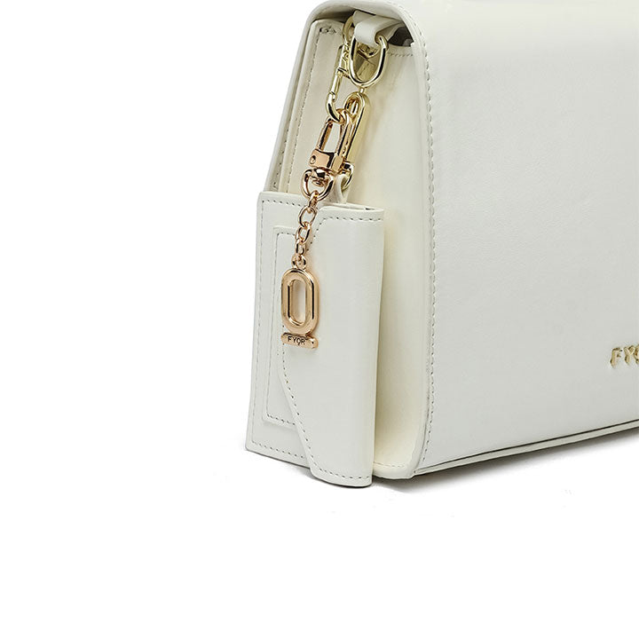Fyor BD 115 Cross Body Bags #color_white