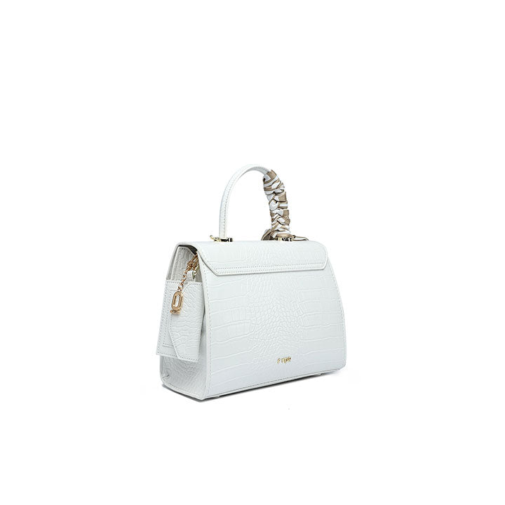 Fyor BD 104 Shoulder Bags #color_white