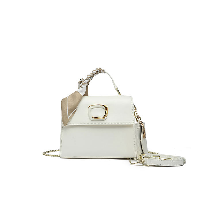 Fyor BD 115 Cross Body Bags #color_white