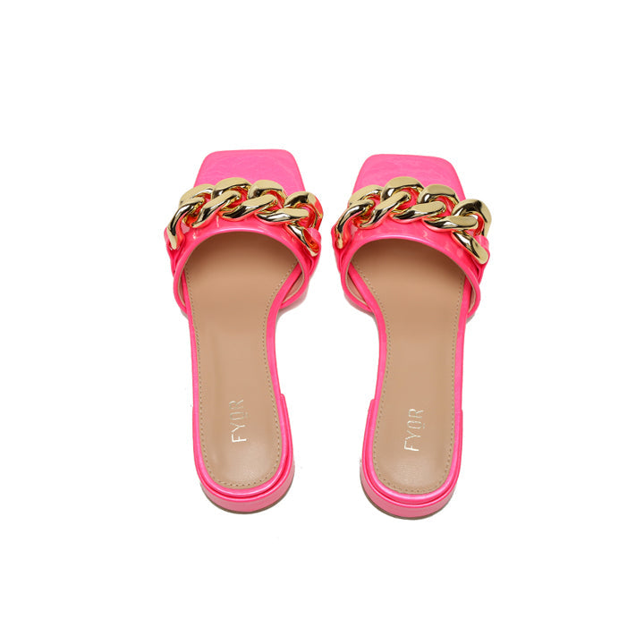 Fyor XJD 03 Box Heel #color_hot-pink