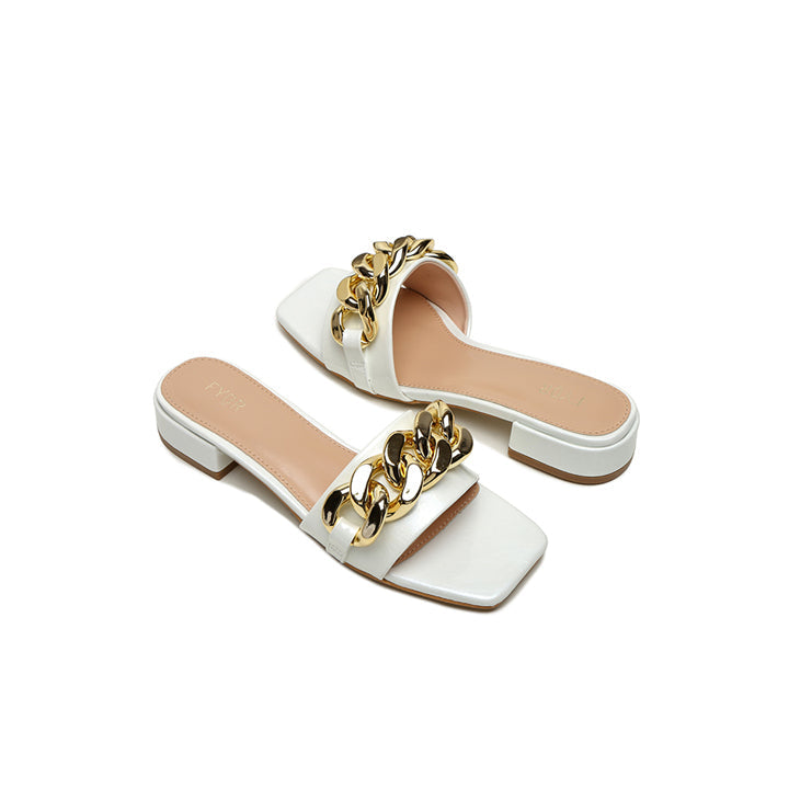 XJD 03 Box Heel Sandal