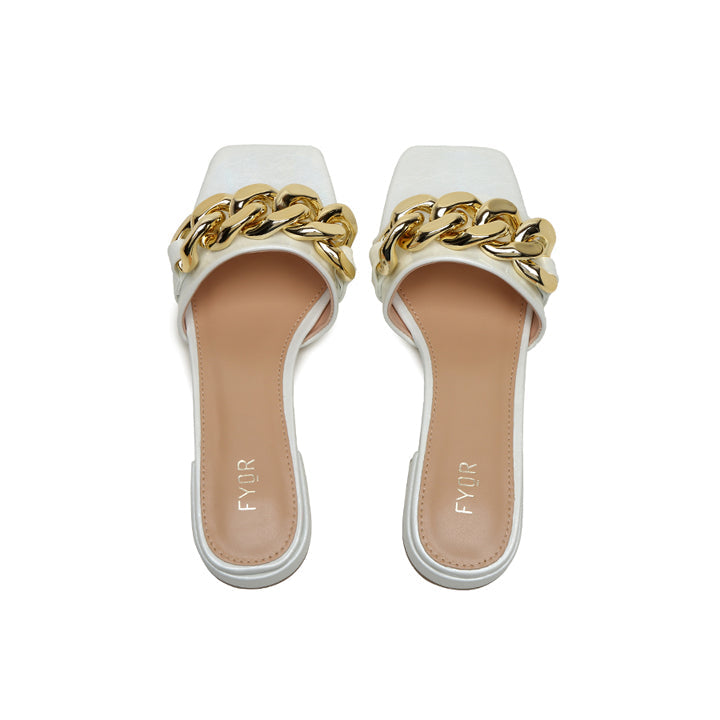 XJD 03 Box Heel Sandal