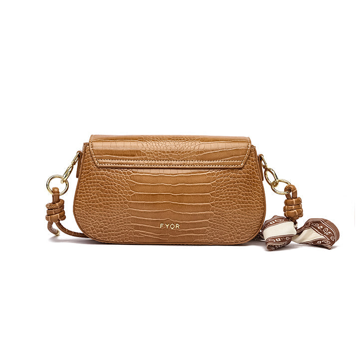 Fyor ZY 2301 Mini Crossbody Handbag #color_beige
